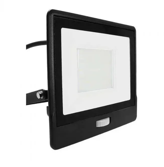 V-TAC Proiector LED 50W 6500K 4000lm Black