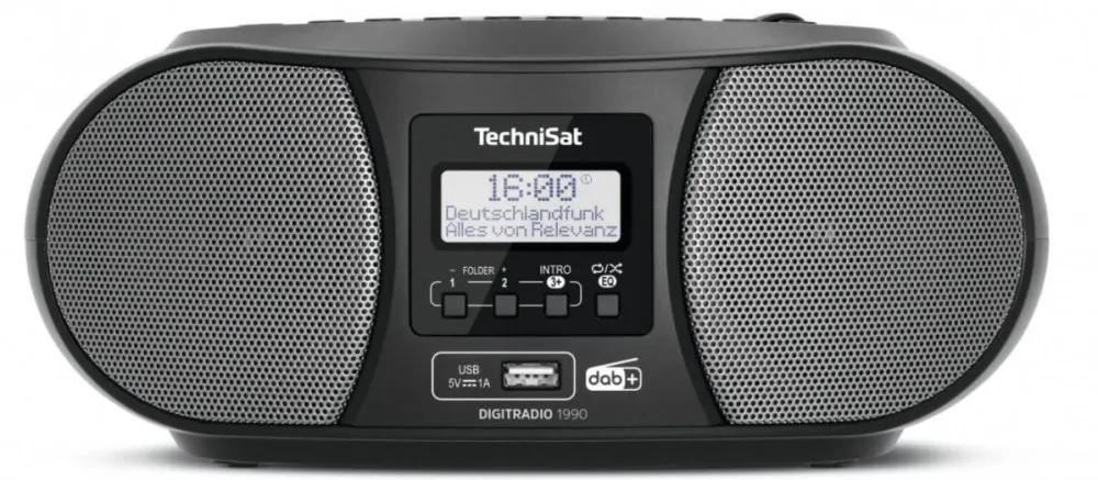 TechniSat Radio DIGIT1990 DAB+ BT USB CD