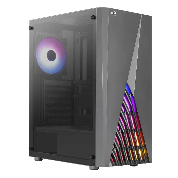 Carcasa PC Aerocool Midi Delta-A v1 MicroATX/ATX/MiniITX (B)