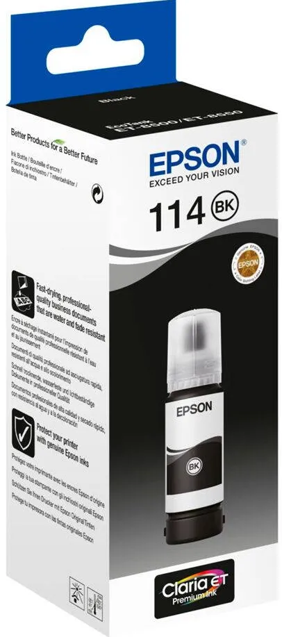 Cartus Imprimanta Epson EcoTank T 114 70 Black