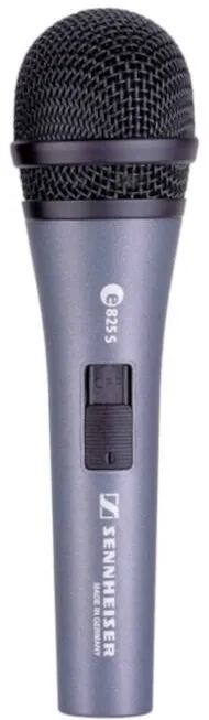 Microfon Sennheiser e 825-S - dynamic microphone, cardioid, switchable version