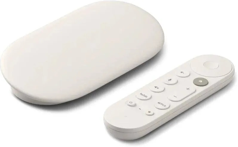 Media player Google TV Streamer (4k) 32 GB Porcelain