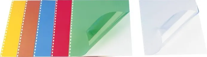 Opus Coperta plastic A3, 200 microni, 100/top OPUS - transparent cristal