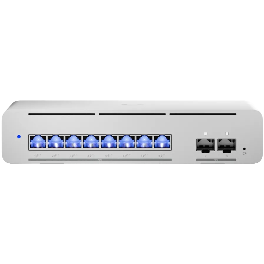 Switch UBIQUITI USW-PRO-XG-8-POE-EU