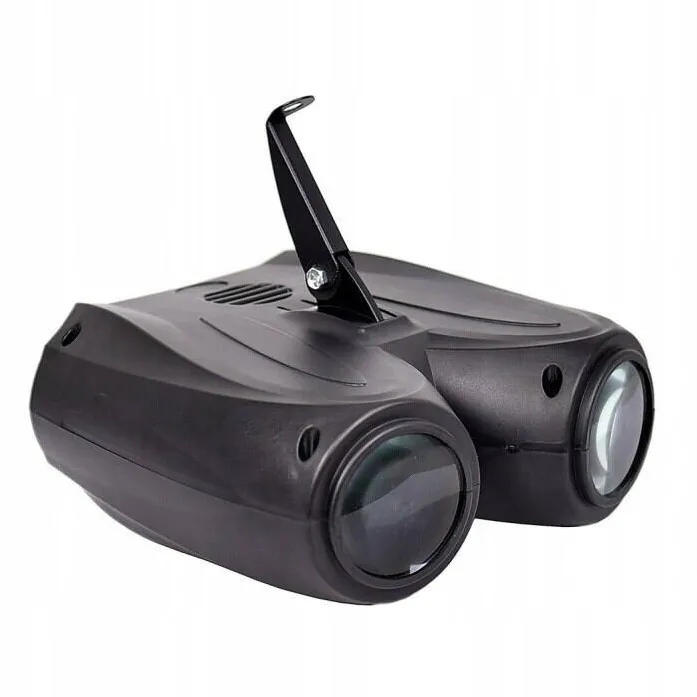 Light4Me Lumini disco, LIGHT4ME, AIRSHIP 2, LED, Negru