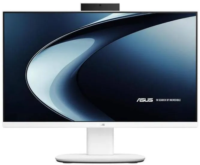 Sistem All in One Asus VM640KA-WPC046W Ryzen AI 5 330 23.8"FHD 100Hz 250nits Wide view AG 16GB DDR5 SSD512 Radeon 820M WLAN+BT Cam 5MP + IR Win11 White 2Y door-2-door