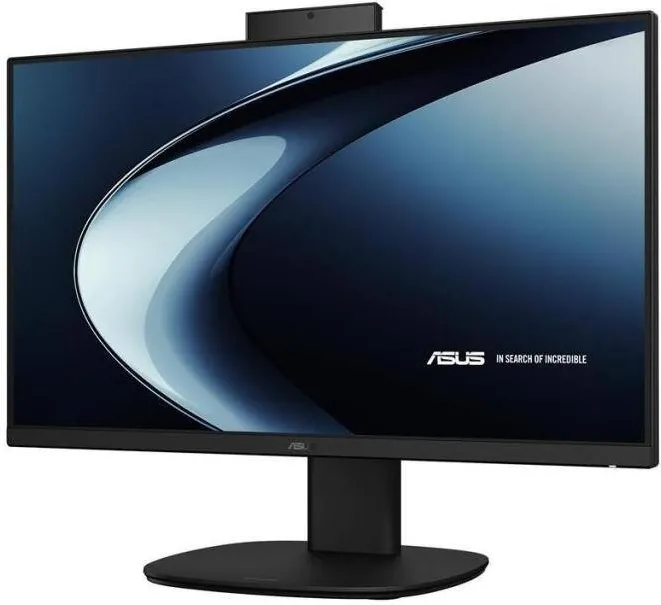 Sistem All in One Asus VM640KA-BPC019W Ryzen AI 5 330 23.8"FHD 100Hz 250nits Wide view AG 16GB DDR5 SSD512 Radeon 820M WLAN+BT Cam 5MP + IR Win11 Black 2Y door-2-door