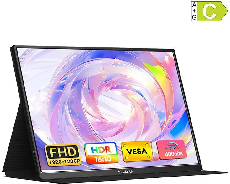 Monitor Zeuslap P16 16" portabil