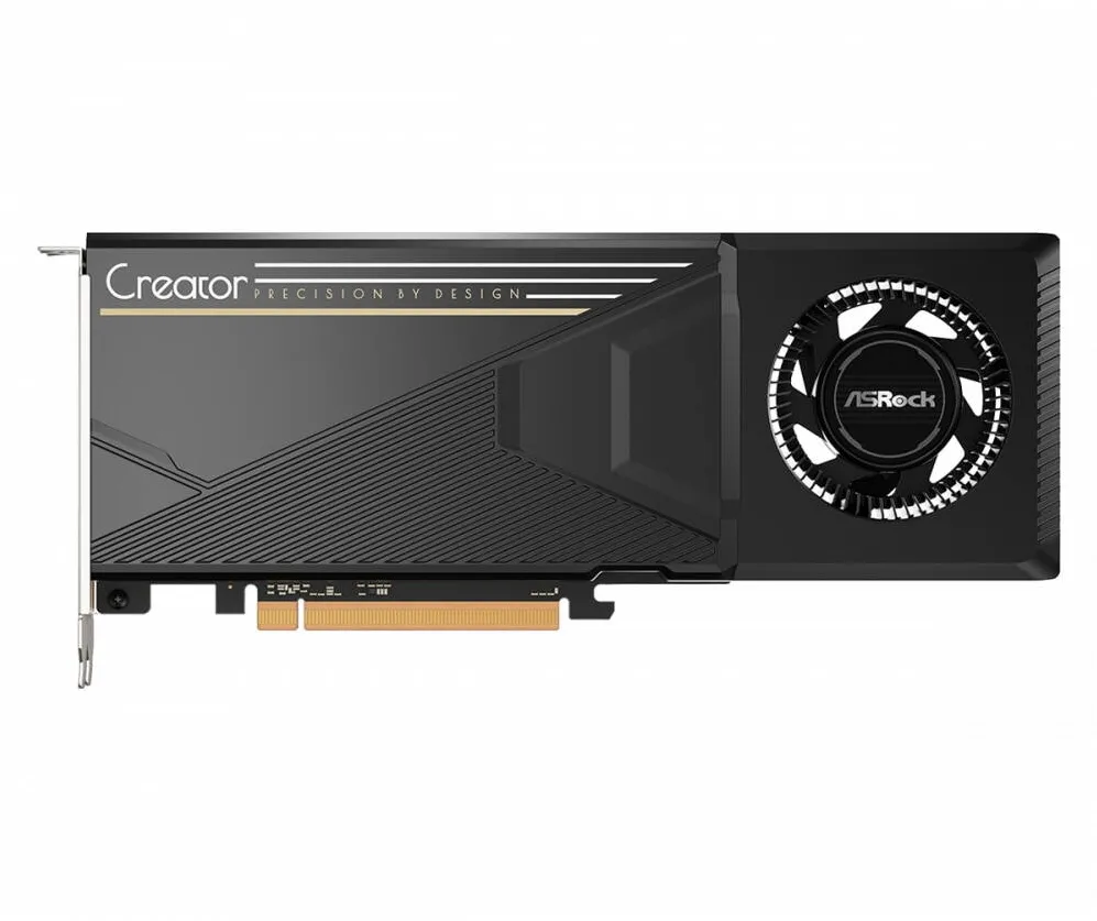 Placa Video ASRock Intel ARC Pro B65 Creator 32GB