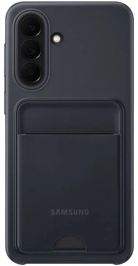Samsung Husa de protectie pentru A37, Card Slot Case, Black