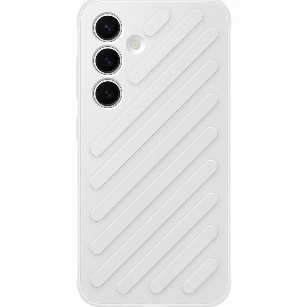 Samsung Husa de protectie Shield Case pentru Galaxy S24+, LIGHT GRAY
