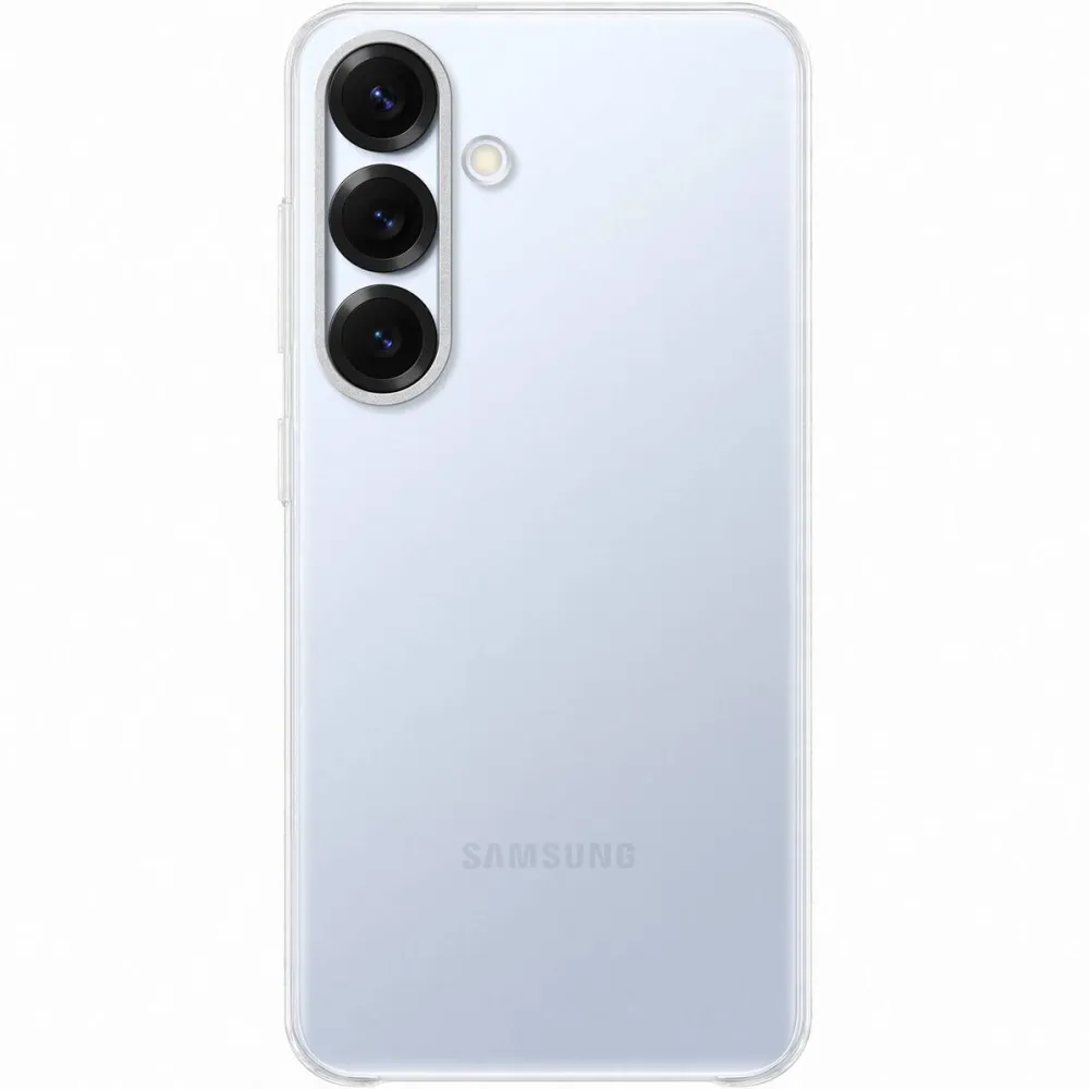 Samsung Husa de protectie Clear Case pentru Galaxy S25, Transparent