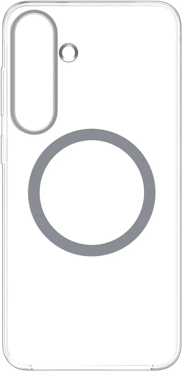 Samsung Husa de protectie Magnet Case pentru Galaxy S25+ Clear