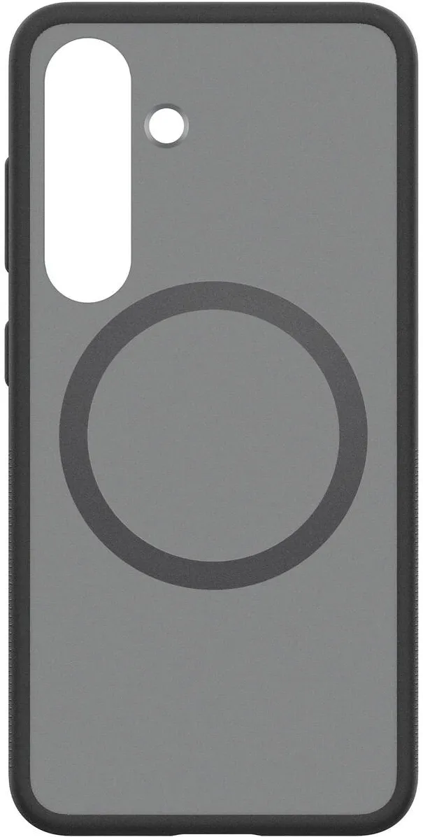Samsung Husa de protectie Clear Magnet Case pentru Galaxy S25 - Black