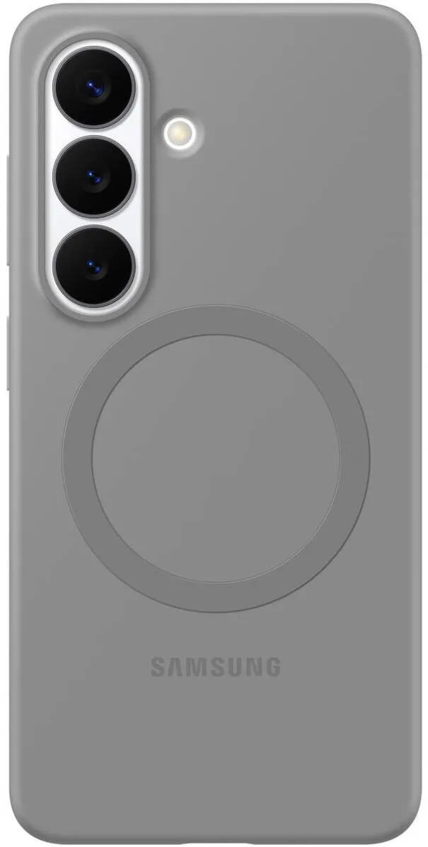 Samsung Husa de protectie pentru Galaxy S26, Silicon Magnet, Gray