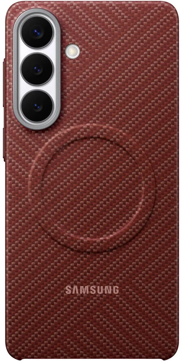 Samsung Husa de protectie pentru Galaxy S26+, Carbon Magnet, Coralred