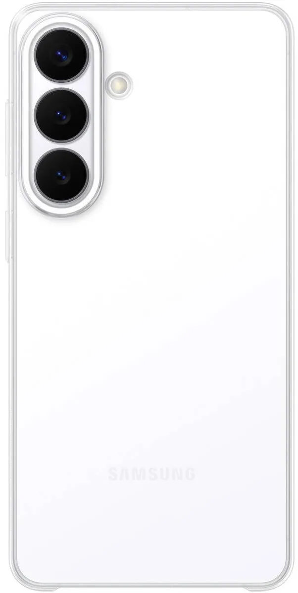 Samsung Husa de protectie pentru Galaxy S26+, Clear Case, Transparent