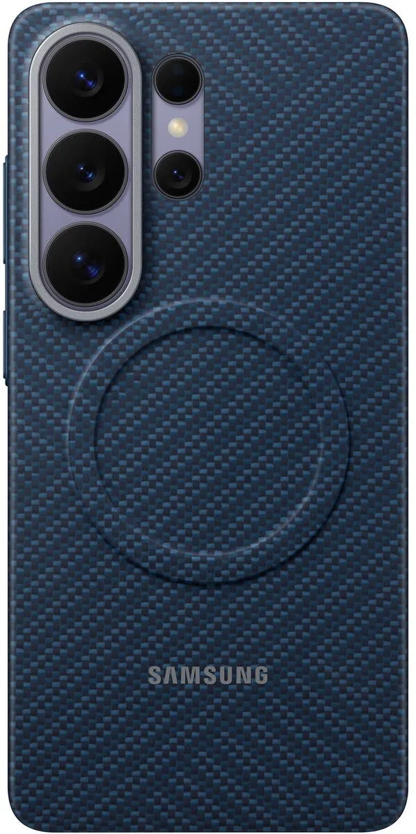 Samsung Husa de protectie pentru Galaxy S26 Ultra, Carbon Magnet, Dark Blue