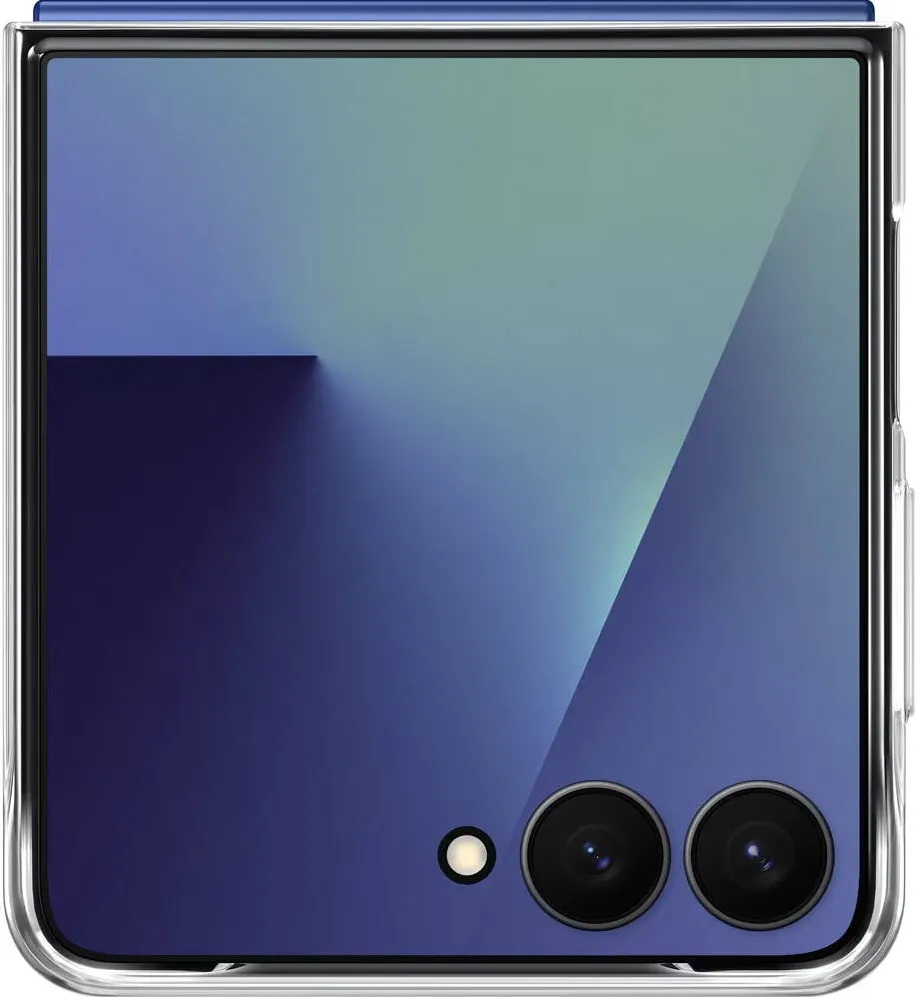 Samsung Husa de protectie Clear Case pentru Galaxy Flip7, Transparent