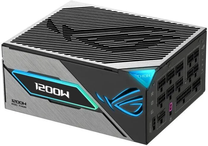 Sursa PC Asus ROG Thor 1200W 80+ Platinum RGB modulara 13,5cm ATX 3.1