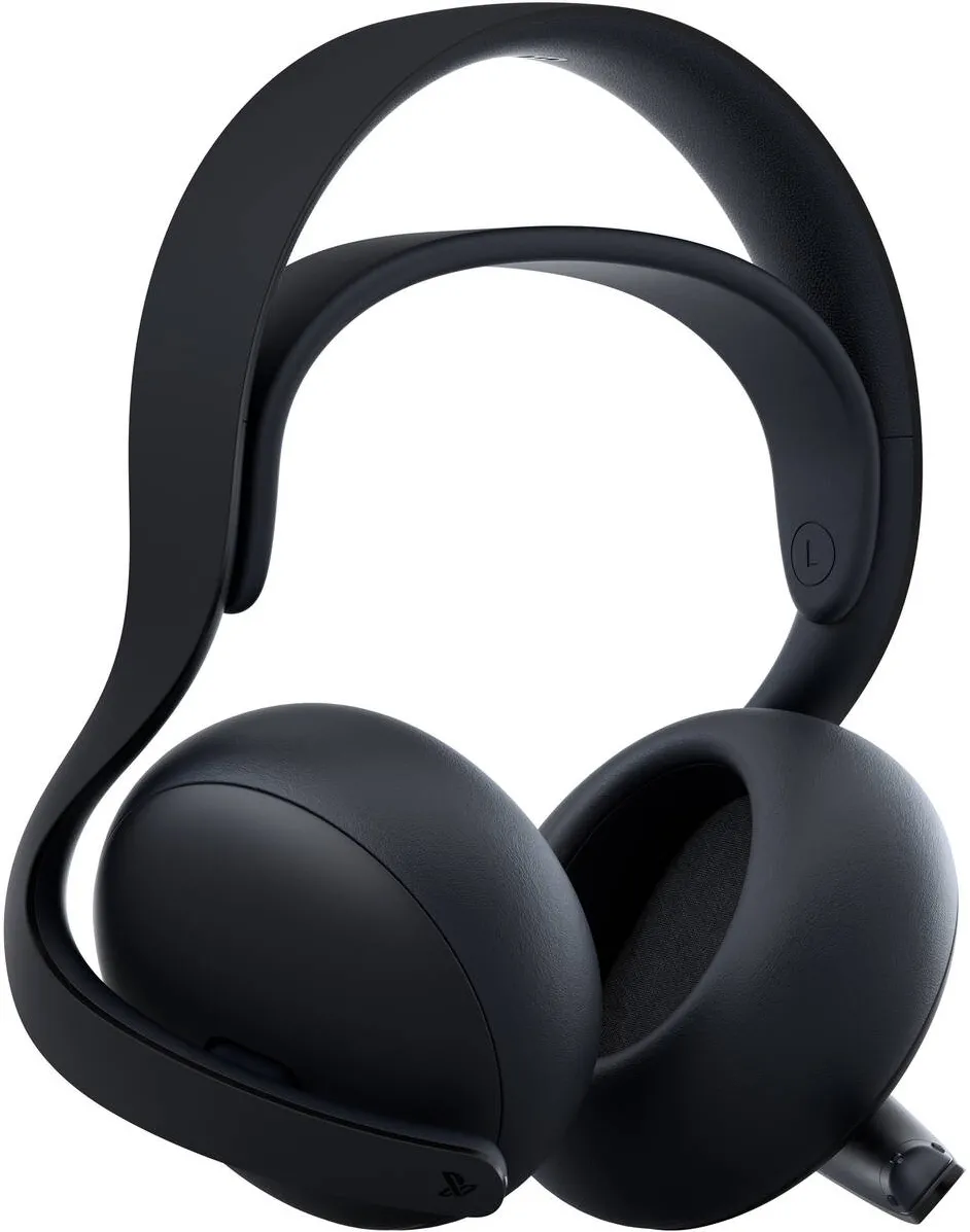 Casti Over-Head Sony gaming PULSE Elite, Wireless, Microfon, Midnight Black pentru PlayStation 5 si PlayStation Portal