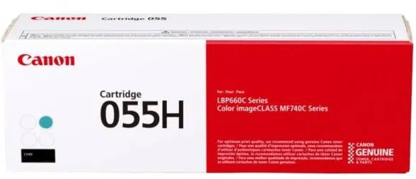 Toner imprimanta Canon Cartridge high yield Cyan for LBP66x series, MF74x series (5.900 pages)