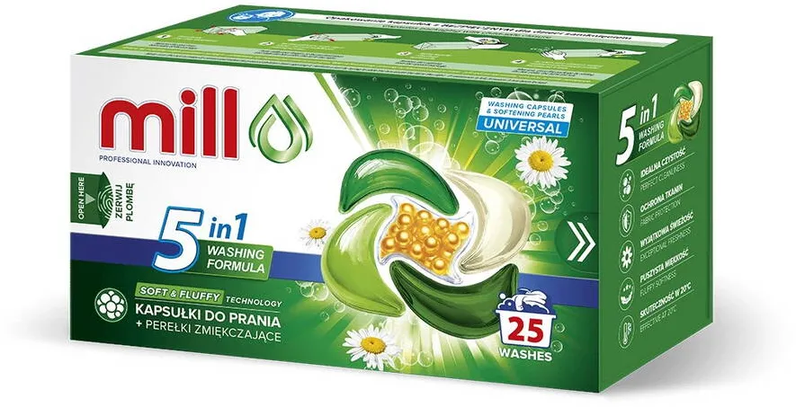 MADONIS Capsule de rufe PRO 5k + perle de balsam UNIVERSAL, 25 buc.