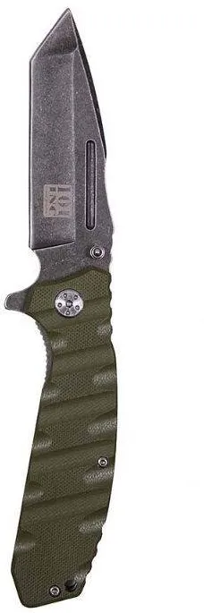 Cutit 101 INC Stealth Stonewashed Tanto verde