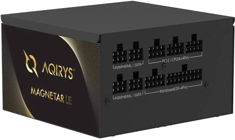 Sursa PC AQIRYS Magnetar LE, 80+ Gold, 750W
