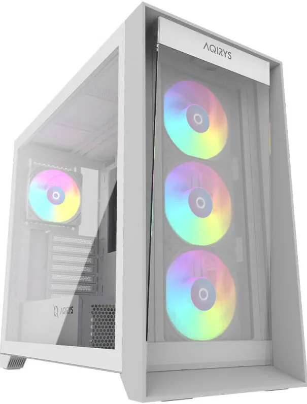 Carcasa PC AQIRYS XO-1 White ARGB