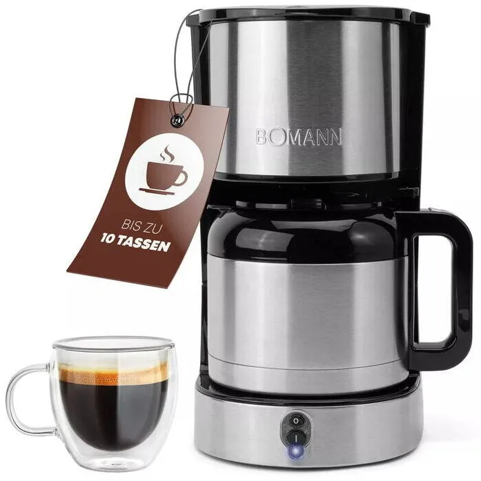Cafetiera Bomann KA 6066 CB 10 Cups