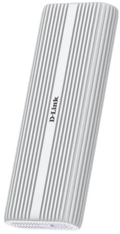 D-Link Carcasa SSD M.2 D-Link DSP-411 USB-C 4.0, alb