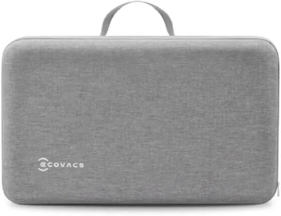 Ecovacs Geanta de depozitare Ecovacs, pentru aspirator de geamuri, gri