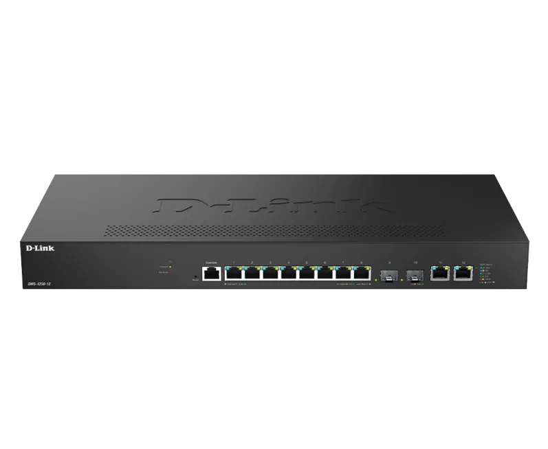 Switch D-Link 2.5Gigabit DMS-1250-10S
