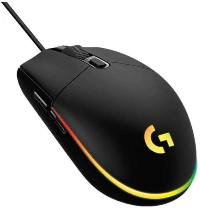 Mouse LOGITECH G102 Lightsync Gaming negru