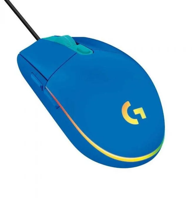 Mouse LOGITECH G102 Lightsync Gaming Blue