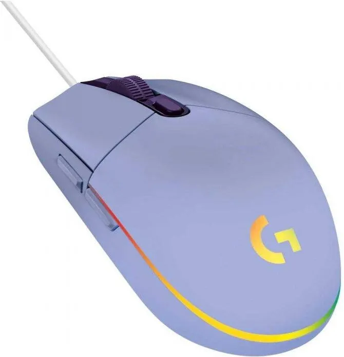 Mouse LOGITECH G102 Lightsync Gaming Purple