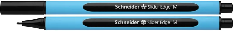 Schneider Pix Schneider Slider Edge M, rubber grip, varf mediu - scriere neagra
