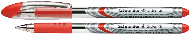 Schneider Pix Schneider Slider Basic XB, rubber grip - scriere rosie