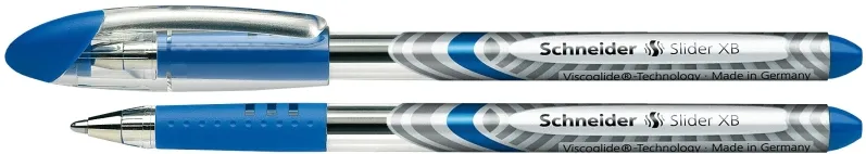 Schneider Pix Schneider Slider Basic XB, rubber grip - scriere albastra