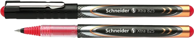 Schneider Roller cu cerneala Schneider Xtra 825, ball point 0.5mm - scriere rosie