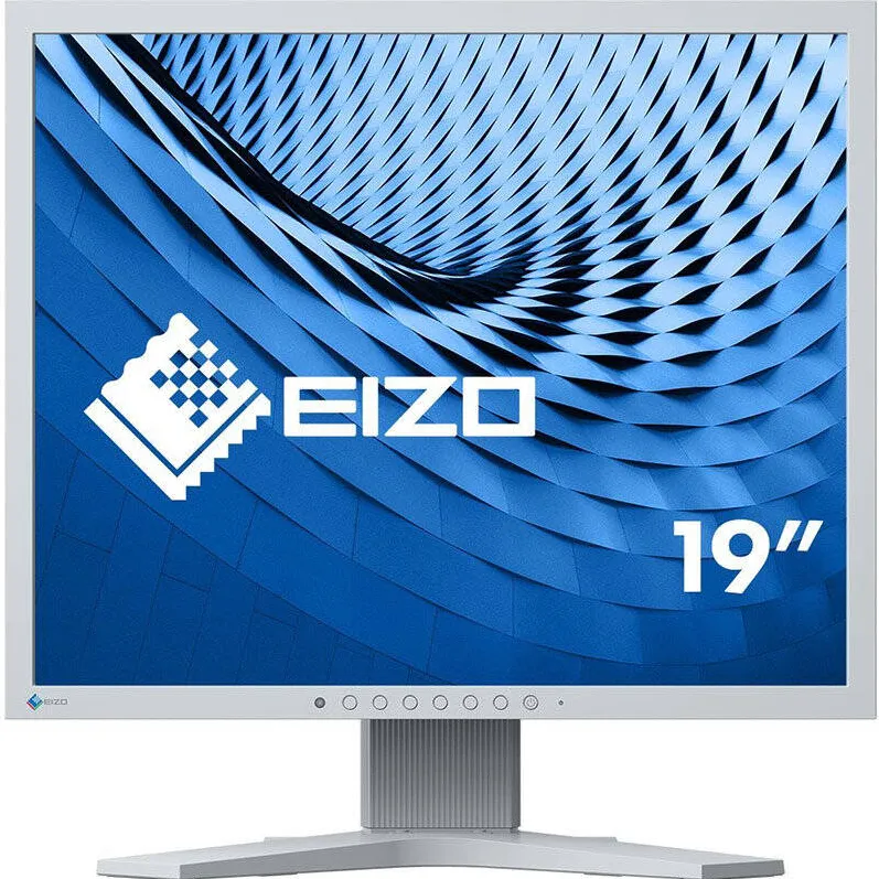 Monitor Eizo LED FlexScan S1934H-GY 19 inch SXGA IPS 14 ms 60 Hz