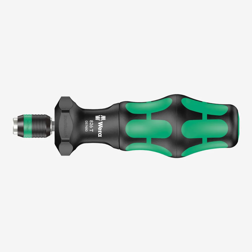 WERA 05057480001 - 826 T Kraftform Turbo bit holder Rapidaptor