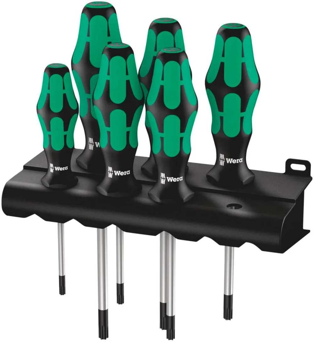 WERA 367/6 Rack Set Surubelnite