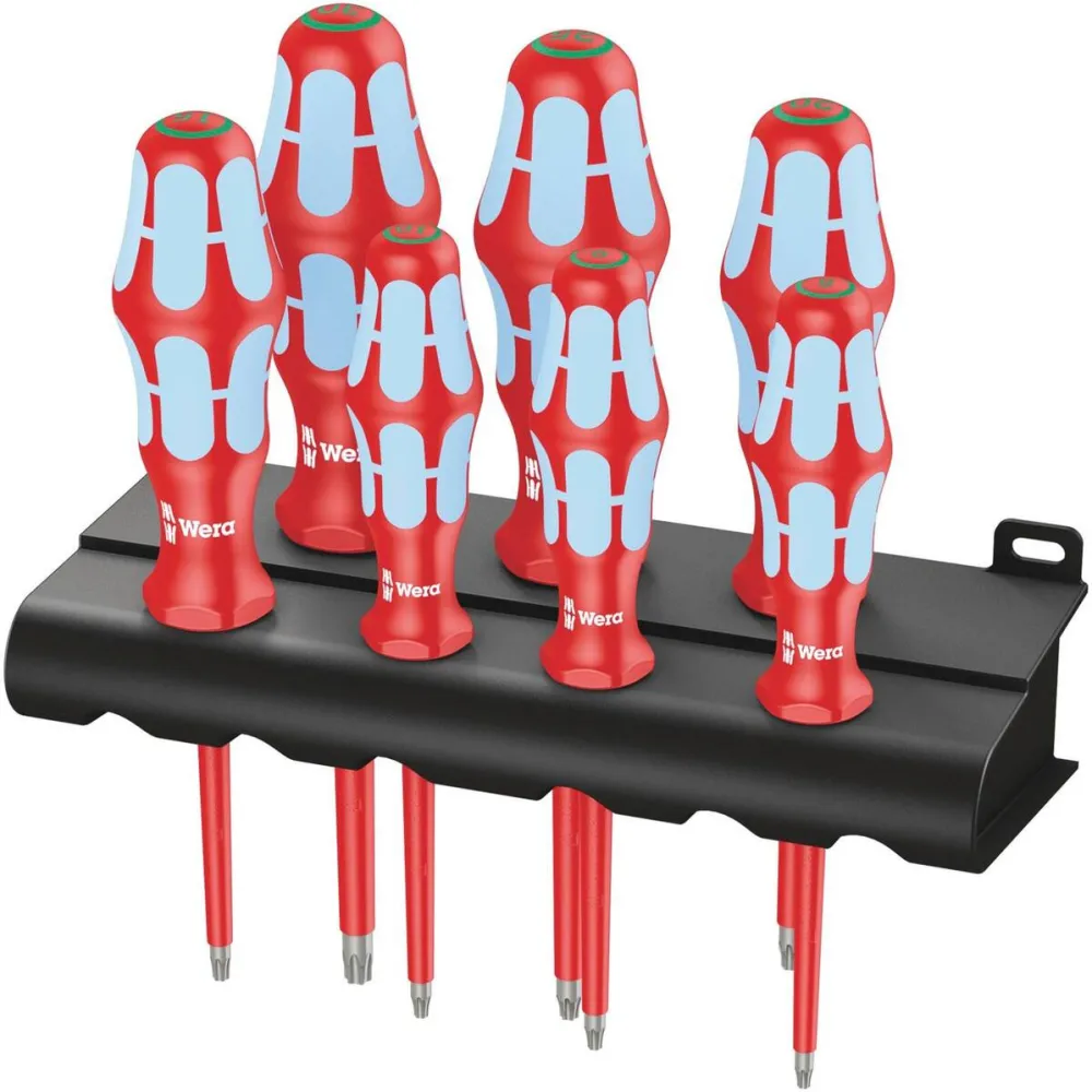 Set surubelnite Torx WERA 3167 i/7 inox