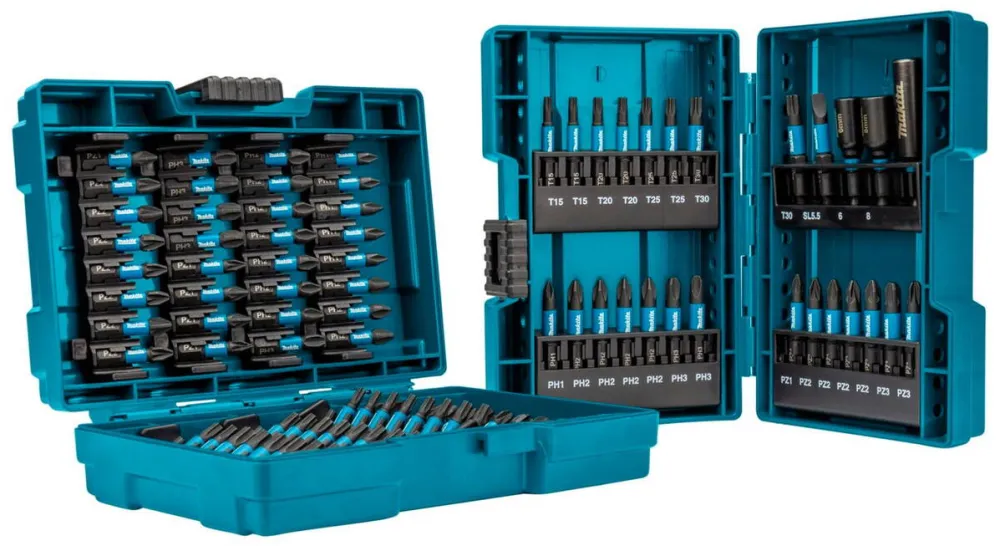 Makita E-03109 Impact Black Bit-Set 90-pcs.