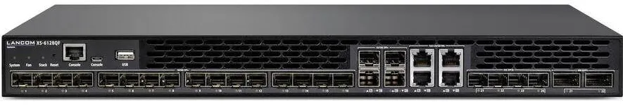 LANCOM XS-6128QF L3 24xSFP+ davon 4xSFP+Combo & 4xSFP28