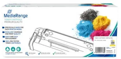 Toner imprimanta MediaRange galben