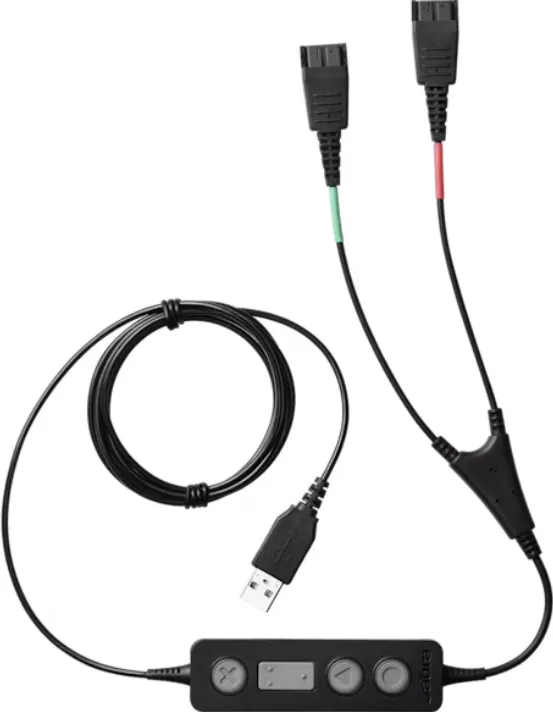 Adaptor Jabra CabLink 265 USB/QD, 265-09