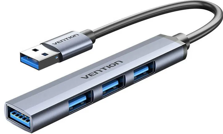 Hub USB Vention Mini Hub USB 3.0 do USB 3.0/3x2.0 Vention CKOHB 0.15m